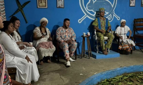 Fogueira de Sogbo reafirma tradição Jeje Mahin em celebração religiosa em Barra Mansa